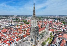 Ulmer M&uuml;nster - Jason Tschepljakow/dpa