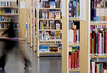 Stadtbibliothek - Sebastian Willnow/dpa-Zentralbild/dpa