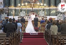 Kirchliche Hochzeit - Symbolbild: Pixabay