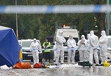 Nach Angriff an Synagoge in Manchester - Ian Hodgson/AP/dpa