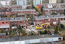 Wohnhaus in Wolfenb&uuml;ttel detoniert - Benjamin M&uuml;ller/dpa