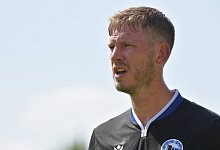 03.07.2021, GER, Fussball, 3.Liga/1.Liga, Saison 2021/2022, Testspiel, Sportclub-Arena, Verl SC Verl - DSC Arminia Biel - imago images/Dünhölter SportPresseFoto