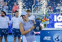 Tennis: WTA-Tour - Cincinnati - Scott Stuart/ZUMA Press Wire/dpa