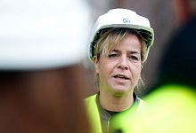 NRW-Wirtschaftsministerin Neubaur - Roland Weihrauch/dpa/Archivbild