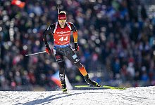 Biathlon Weltmeisterschaft - Gian Ehrenzeller/KEYSTONE/dpa