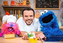 Kochshow mit Sesamstra&szlig;en-Stars - Jonas Walzberg/dpa