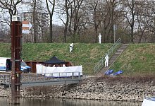 Jugendlicher tot am Kölner Hafen gefunden - Sascha Thelen/dpa