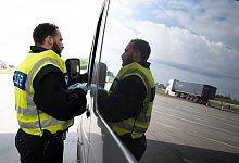 Grenzkontrollen vor EM an Grenzen zu Tschechien - Sebastian Kahnert/dpa