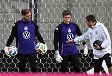 Training Nationalmannschaft - Federico Gambarini/dpa