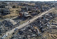 Nahostkonflikt - Rafah - Jehad Alshrafi/AP/dpa