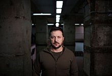 Wolodymyr Selenskyj - Efrem Lukatsky/AP