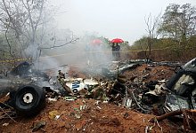 Flugzeugabsturz in Kenia - Uncredited/AP/dpa