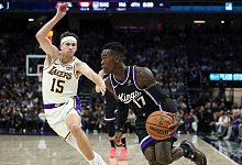 Sacramento Kings - Los Angeles Lakers - Sara Nevis/AP/dpa