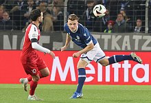 Arminia Bielefeld schlägt Viktoria Köln 2:0. - Oliver Krato