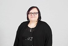 Herausragende P&auml;dagogin - Foto: Privat