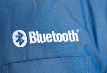 Technik-Messe CES - Bluetooth - Foto: Christoph Dernbach/dpa