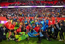 Nigeria - Kongo - Uncredited/AP/dpa