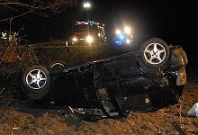 Überschlagen - FOTO: ANDREAS EICKHOFF