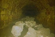 Riesiger Fettberg in Londoner Kanalisation entdeckt - Thames Water/Press Association/dpa