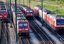 Tarifkonflikt bei der Bahn - Axel Heimken/dpa