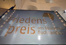 Verleihung Friedenspreis des Deutschen Buchhandels 2022 - Sebastian Gollnow/dpa