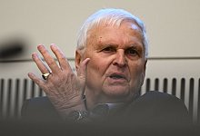 Theo Zwanziger - Arne Dedert/dpa/POOL/dpa