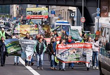 Veranstaltung des Deutschen Bauernverbands - Carsten Koall/dpa