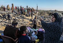 Rafah - Abed Rahim Khatib/dpa