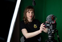 Promovierte Soziologin Tina Goldschmidt - Hendrik Schmidt/dpa