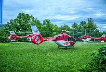 Rettungshubschrauber - Marius Bulling/dpa