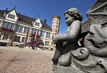 Marktplatz Horn - Bernhard Preu&szlig;