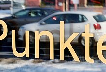 Verkehrssünder-Punkte - Julian Stratenschulte/dpa