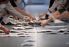 Bundestagswahl - Sebastian Gollnow/dpa