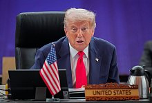 US-Präsident beim Asean-Gipfel in Malaysia - Vincent Thian/AP POOL/AP/dpa