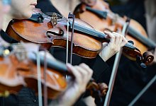 Orchester - Jens Kalaene/dpa-Zentralbild/dpa