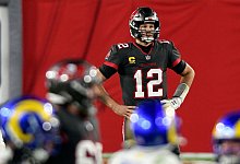 Tom Brady - Foto: Jason Behnken/AP/dpa