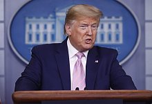 Coronavirus - USA - Foto: Patrick Semansky/AP/dpa