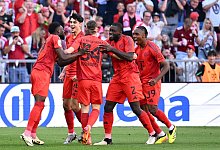 Bayern M&uuml;nchen - VfL Wolfsburg - Lukas Barth/dpa