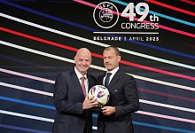 Fu&szlig;ball: UEFA, Kongress - Darko Vojinovic/AP/dpa