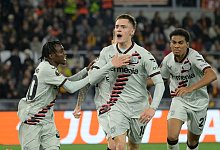 AS Rom - Bayer Leverkusen - Fabrizio Corradetti/LaPresse via ZUMA Press/dpa