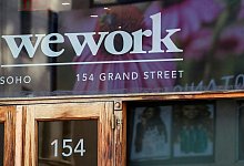 B&uuml;roraum-Anbieter WeWork - Mary Altaffer/AP/dpa