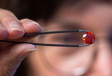 Über den Tod hinaus – Wenn Asche zum Gedenkdiamanten wird - Harald Tittel/dpa