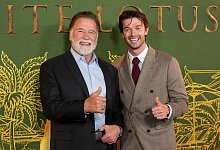 Arnold Schwarzenegger und Patrick Schwarzenegger - Chris Pizzello/Invision via AP/dpa