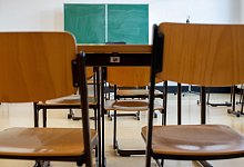 Geschlossene Schule - Foto: Klaus-Dietmar Gabbert/dpa-Zentralbild/dpa