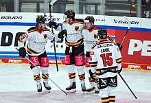 Deutschland - Lettland - Peter Kneffel/dpa