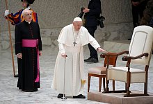 Papst Franziskus - Gregorio Borgia/AP/dpa
