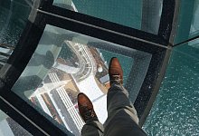 H&ouml;hen bei Aussichtsplattformen - Michael Zehender/dpa-tmn/Archivbild