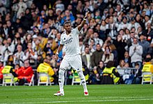 Real Madrid - UD Las Palmas - Alberto Gardin/ZUMA Press Wire/dpa