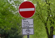 Schulstra&szlig;e - Henning Kaiser/dpa