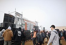 Makro-Rave-Party in Ciudad Real - Patricia Galiana/EUROPA PRESS/dpa